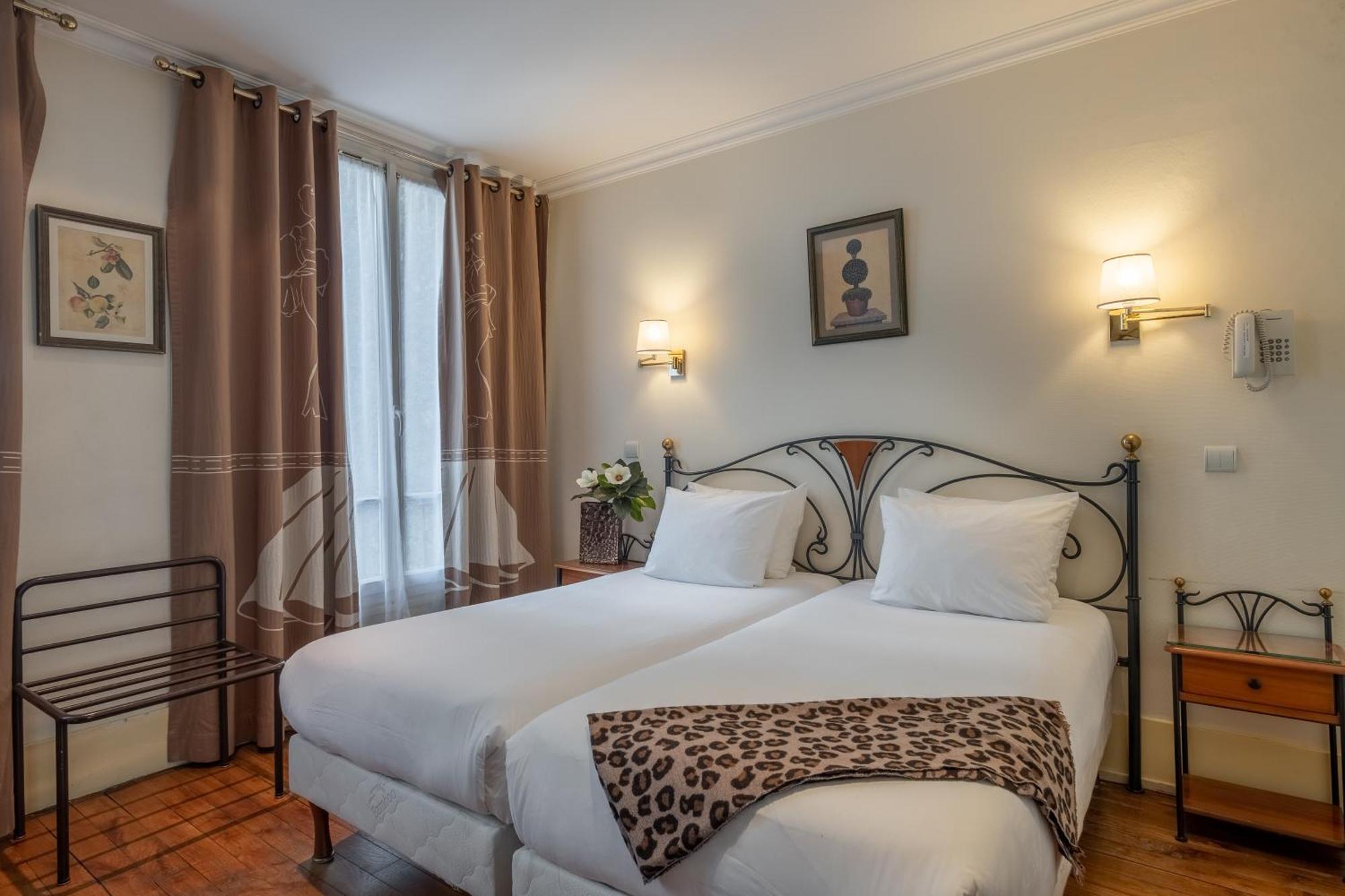 Hotel London Párizs Kültér fotó