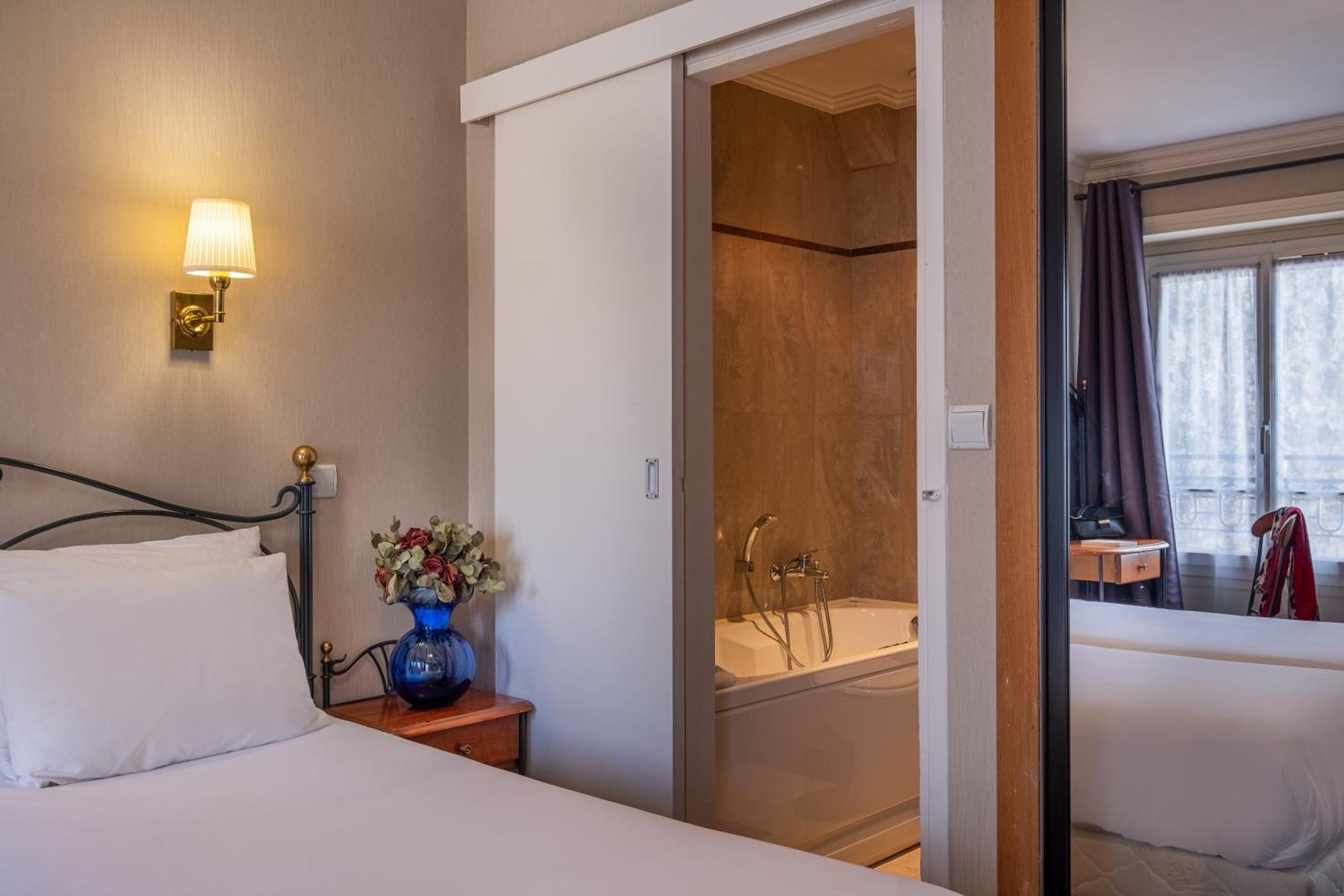 Hotel London Párizs Kültér fotó